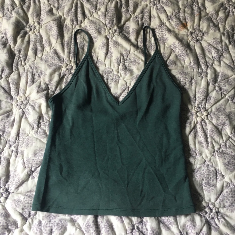 Brandy Melville turquoise tank